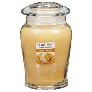 Yankee Candle Medium Jar Candle - Vanilla Frosting