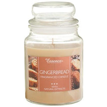 Essence Candle Jar 18oz - Gingerbread