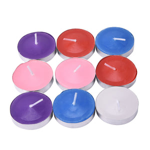 10pcs/lot Flameless Candles Light For Wedding Decoration Romantic Party Holiday Smoke Scented Tasteless Tea Candles