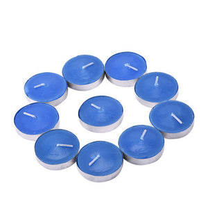 10pcs/lot Flameless Candles Light For Wedding Decoration Romantic Party Holiday Smoke Scented Tasteless Tea Candles