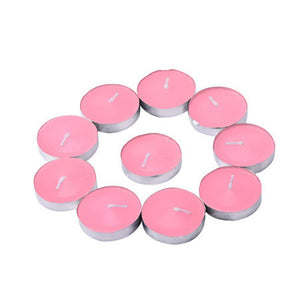 10pcs/lot Flameless Candles Light For Wedding Decoration Romantic Party Holiday Smoke Scented Tasteless Tea Candles