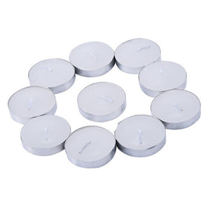 10pcs/lot Flameless Candles Light For Wedding Decoration Romantic Party Holiday Smoke Scented Tasteless Tea Candles