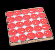 50pcs /box candle tea lights