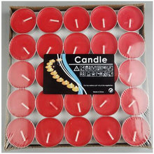 50pcs candles tealight