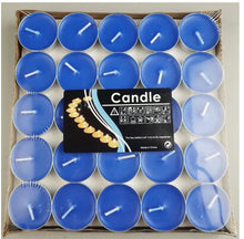 50pcs candles tealight