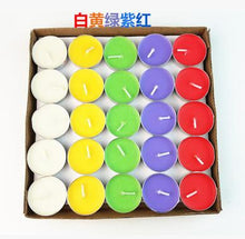 50pcs candles tealight