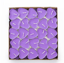 50pcs candles tealight