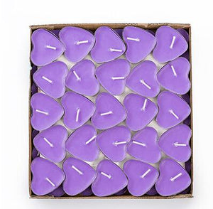 50pcs candles tealight