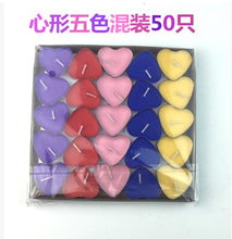 50pcs candles tealight