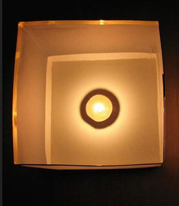 10pcs! Origami paper waterproof lights square candle lamp  decoration valentines